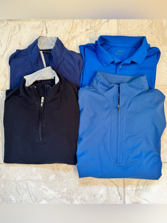 Other - Bobby jones Nike cotton pullover long sleeve golf windbreaker shirts jacket